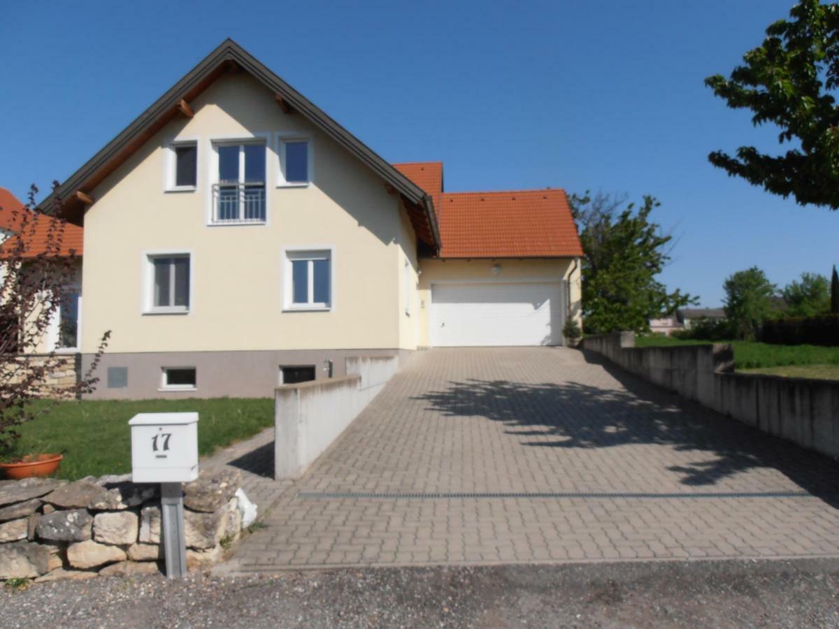 Ferienwohnung Am Kirchberg 조이스 외부 사진