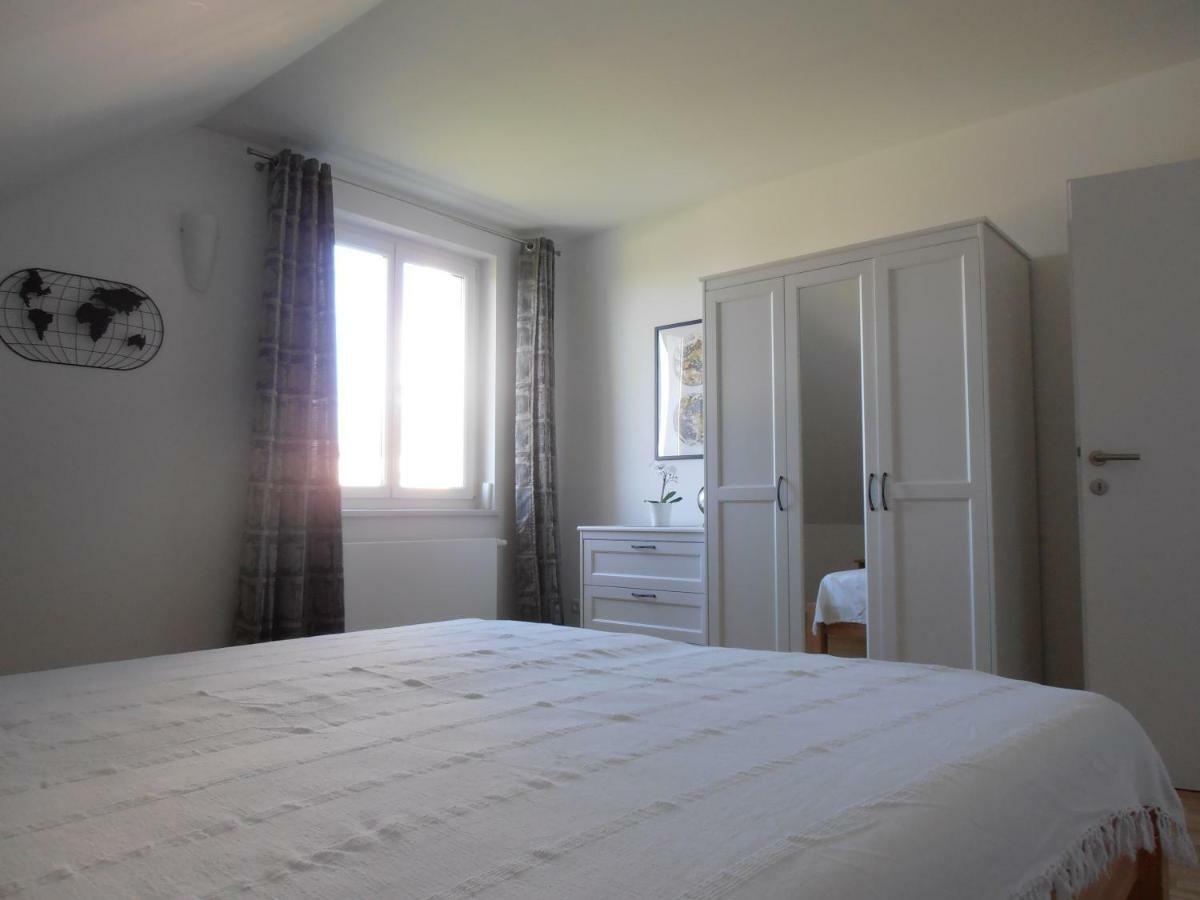 Ferienwohnung Am Kirchberg 조이스 외부 사진