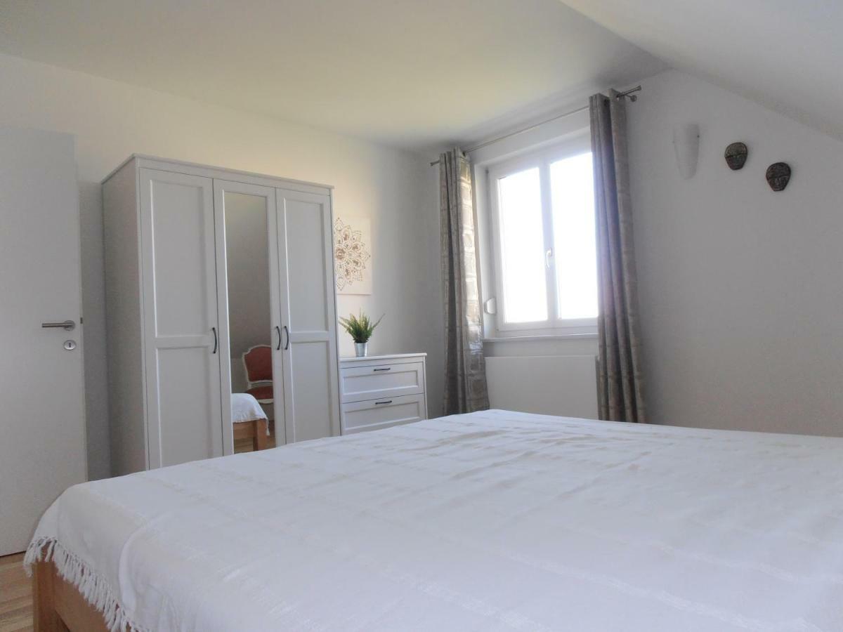 Ferienwohnung Am Kirchberg 조이스 외부 사진