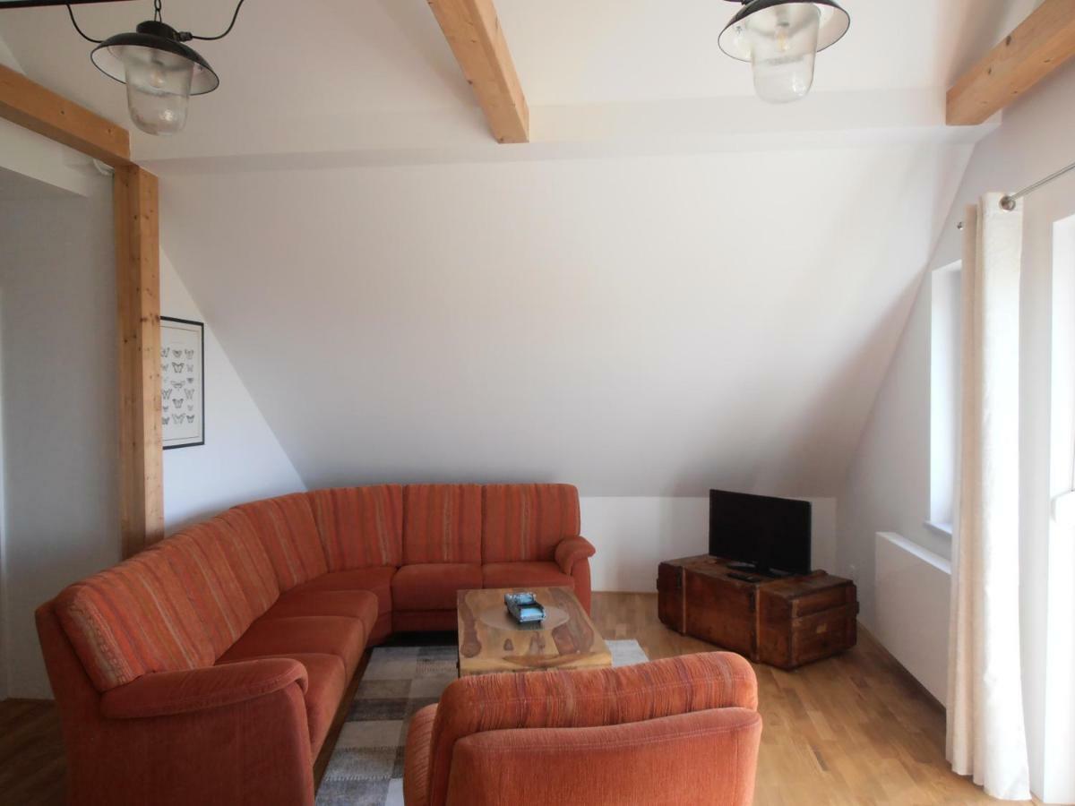 Ferienwohnung Am Kirchberg 조이스 외부 사진
