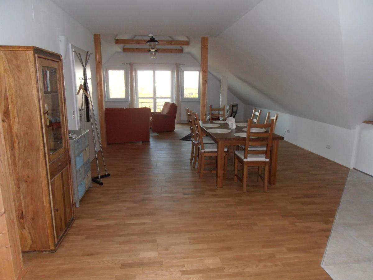 Ferienwohnung Am Kirchberg 조이스 외부 사진