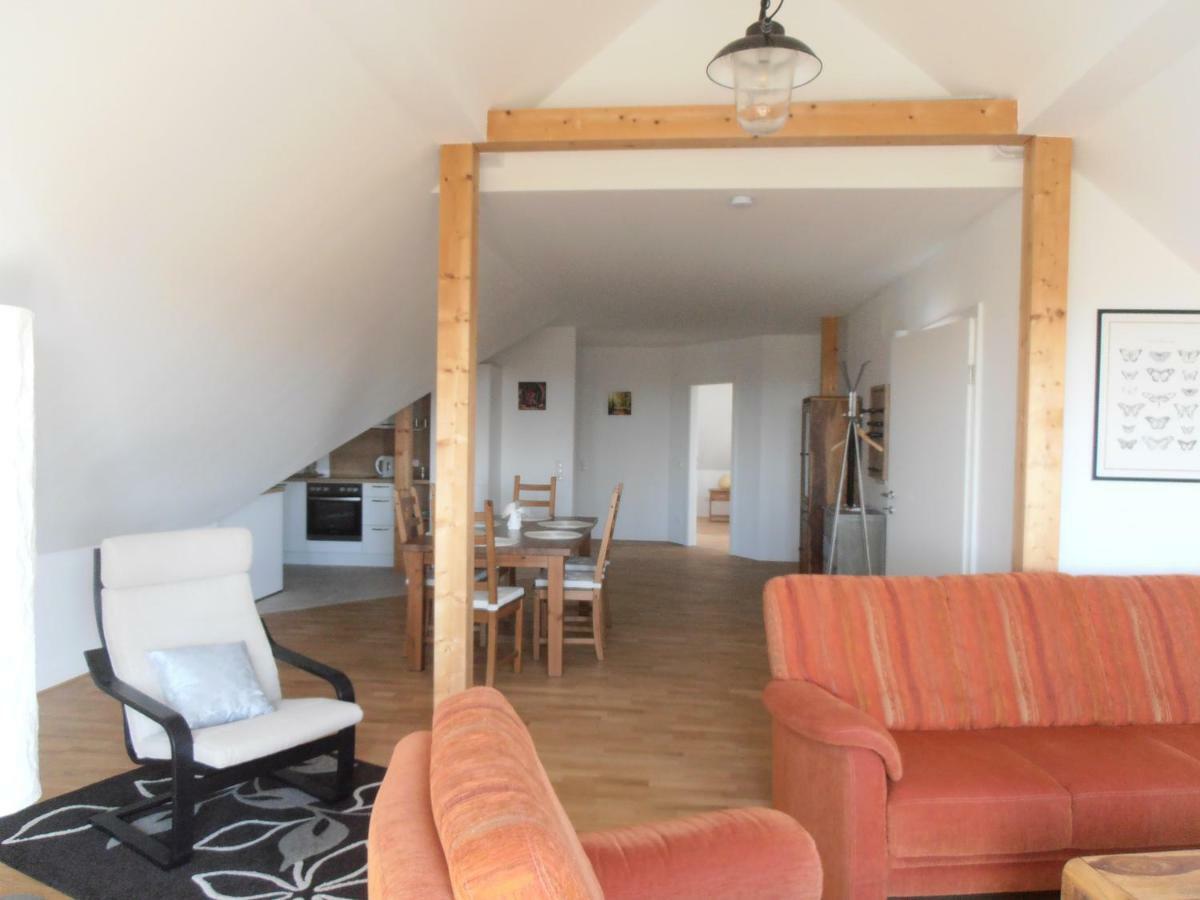 Ferienwohnung Am Kirchberg 조이스 외부 사진