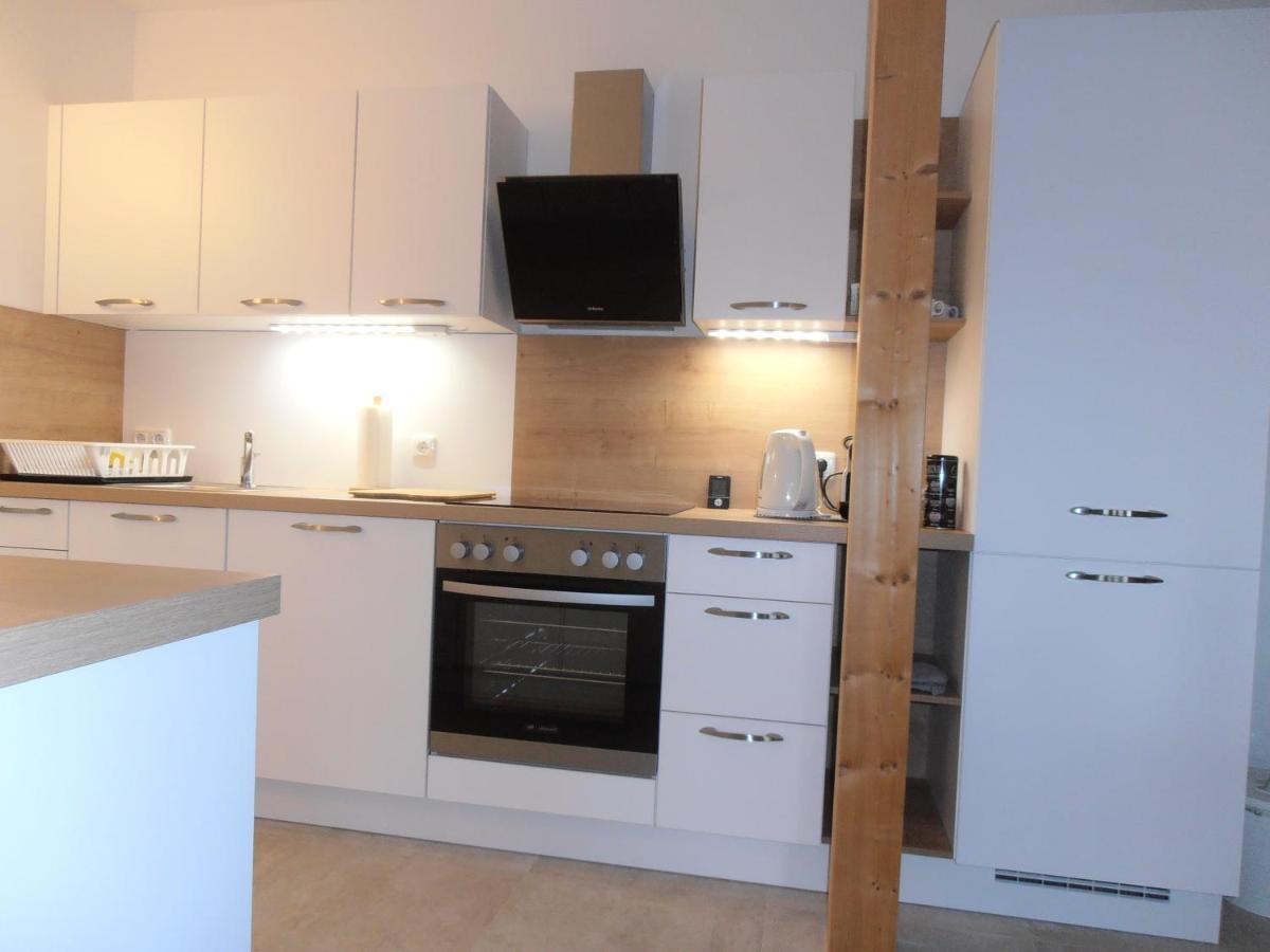 Ferienwohnung Am Kirchberg 조이스 외부 사진